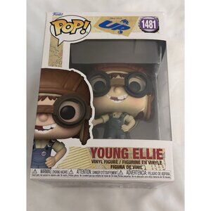 Funko Pop! Up: Young Ellie #1481 Vinyl Figure #H4
